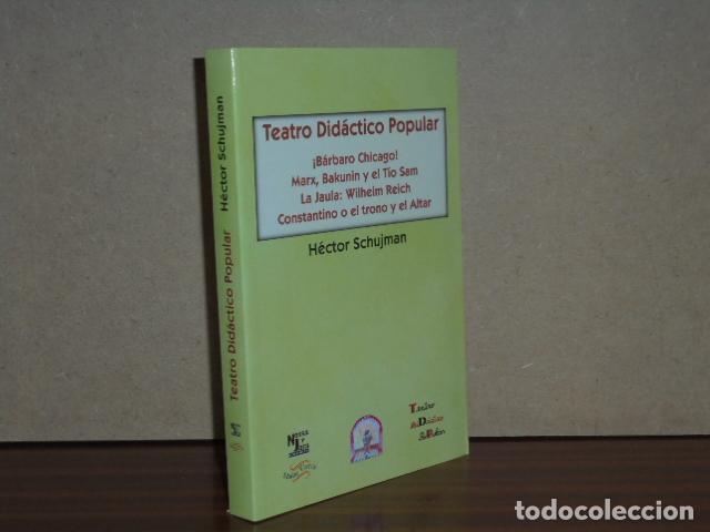 Livros em segunda m&atilde;o: TEATRO DID&Aacute;CTICO POPULAR - Schujman, H&eacute;ctor