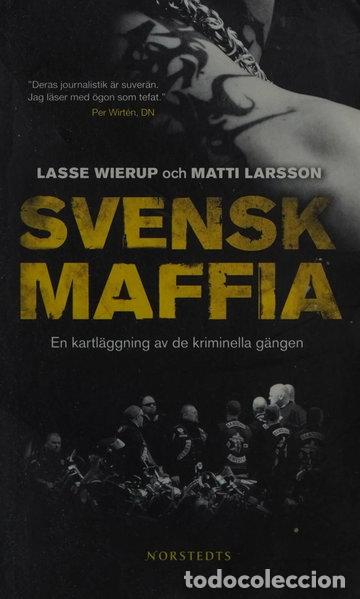 Libros: Svensk Maffia- 9789113020334