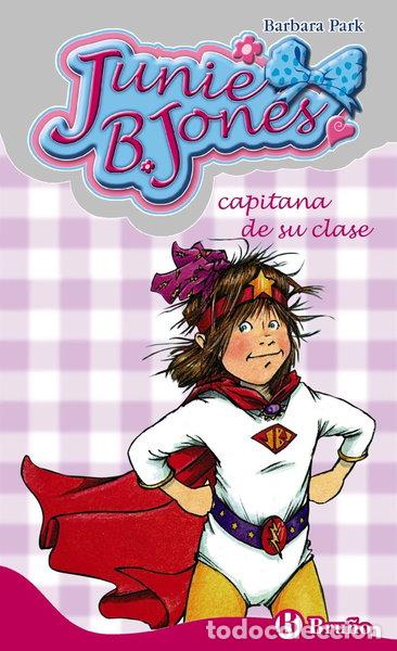 Libros: Junie B. Jones capitana de su clase- 9788496878655