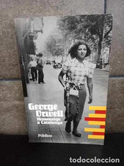 Livros em segunda m&atilde;o: Homenatge a Catalunya- 8437008877853