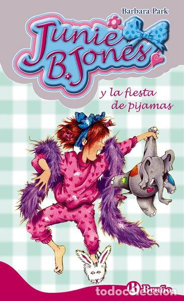 Livros em segunda m&atilde;o: Junie B. Jones y la fiesta de pijamas- 9788421692257