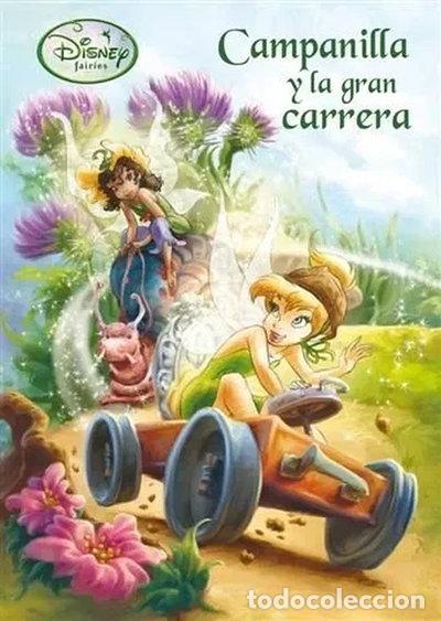 Libros: Campanilla y la gran carrera- 9788448830274