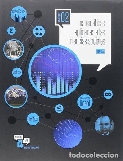 Libros: Matem&aacute;ticas asociadas a las Ciencias Sociales. 2&ordm; Bach. Gu&iacute;a did&aacute;ctica- 9788414003350