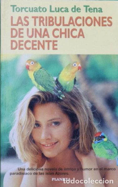 Libros: Las tribulaciones de una chica decente- 9788408014188