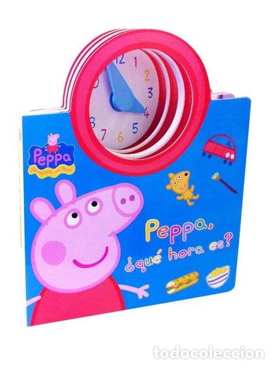 Libros: Peppa, &iquest;qu&eacute; hora es?- 9788448836504
