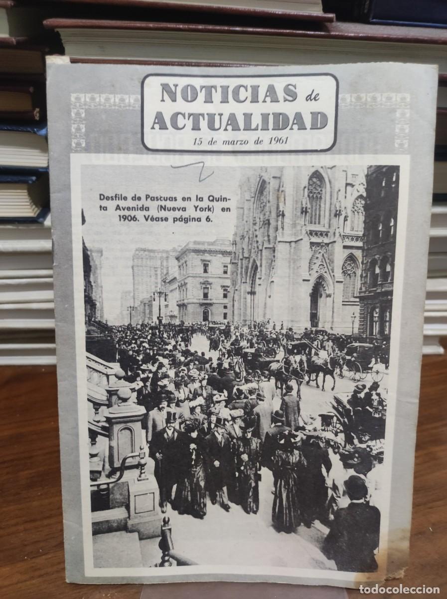 Libros: Noticias de Actualidad (15 de marzo de 1961) &rdquo;Desfile de Pascuas en la Quinta Avenida (Nueva Yor