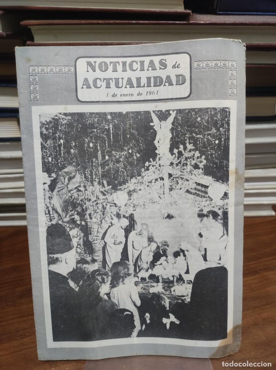 Libros: Noticias de Actualidad (1 de enero de 1961) Portada: Bel&eacute;n / Nacimiento