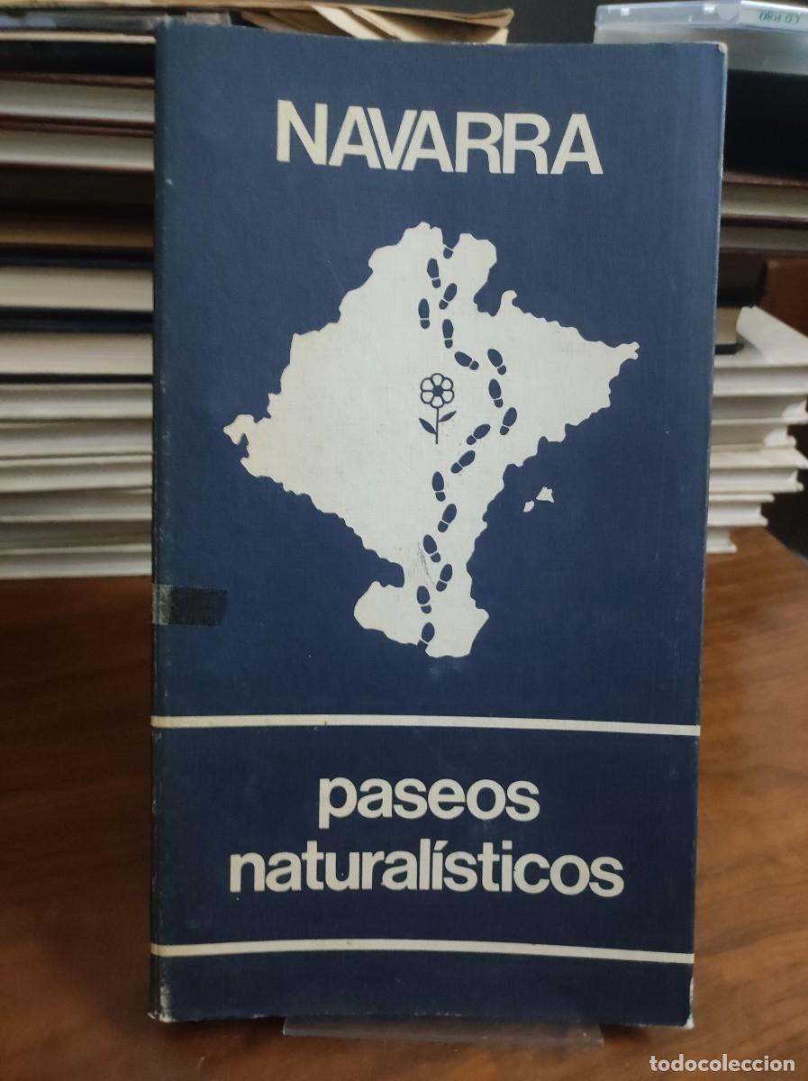 Libros: Navarra. Paseos Natural&iacute;sticos (Tomo I) Jes&uacute;s El&oacute;segui / Caja de Ahorros de Navarra