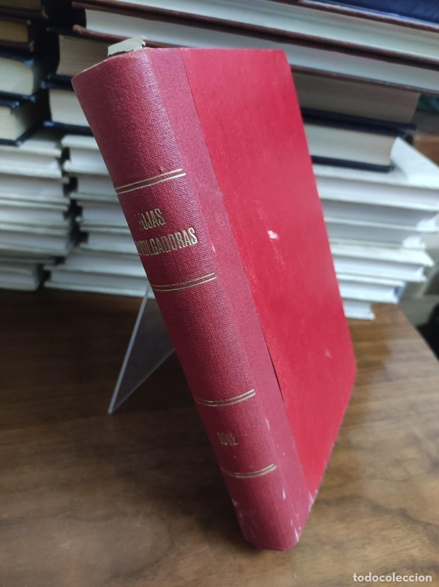 Libros: Hojas Divulgadoras Tomo Recopilatorio)Ministerio de Agricultura (Secci&oacute;n de Publicaciones, Prensa y