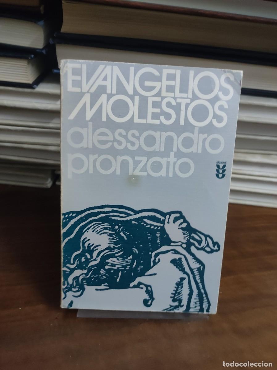 Libros: Evangelios Molestos Alessandro Pronzato