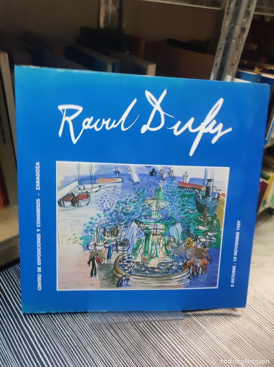 Libros: Raoul Dufy (Cat&aacute;logo de la exposici&oacute;n)
