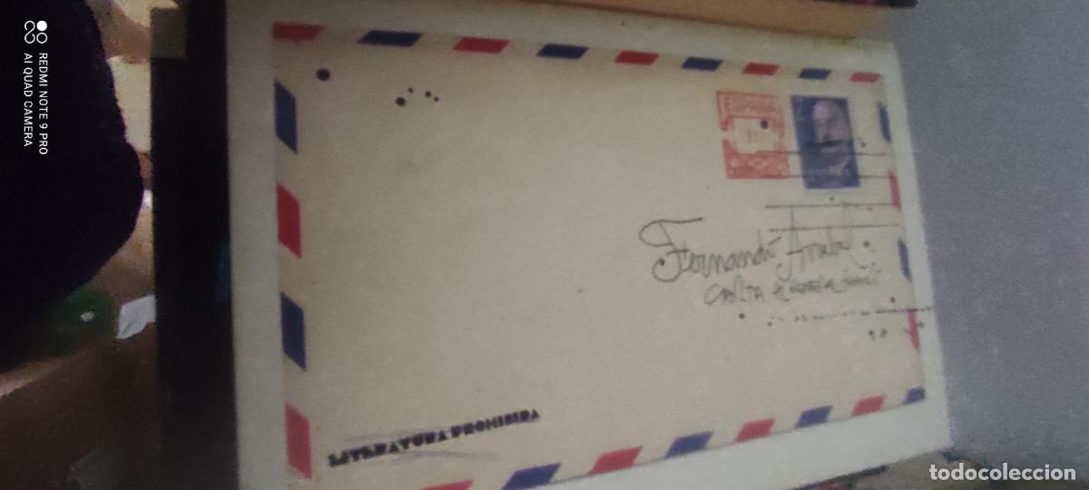 Libros: Arrabal. Carta al general franco