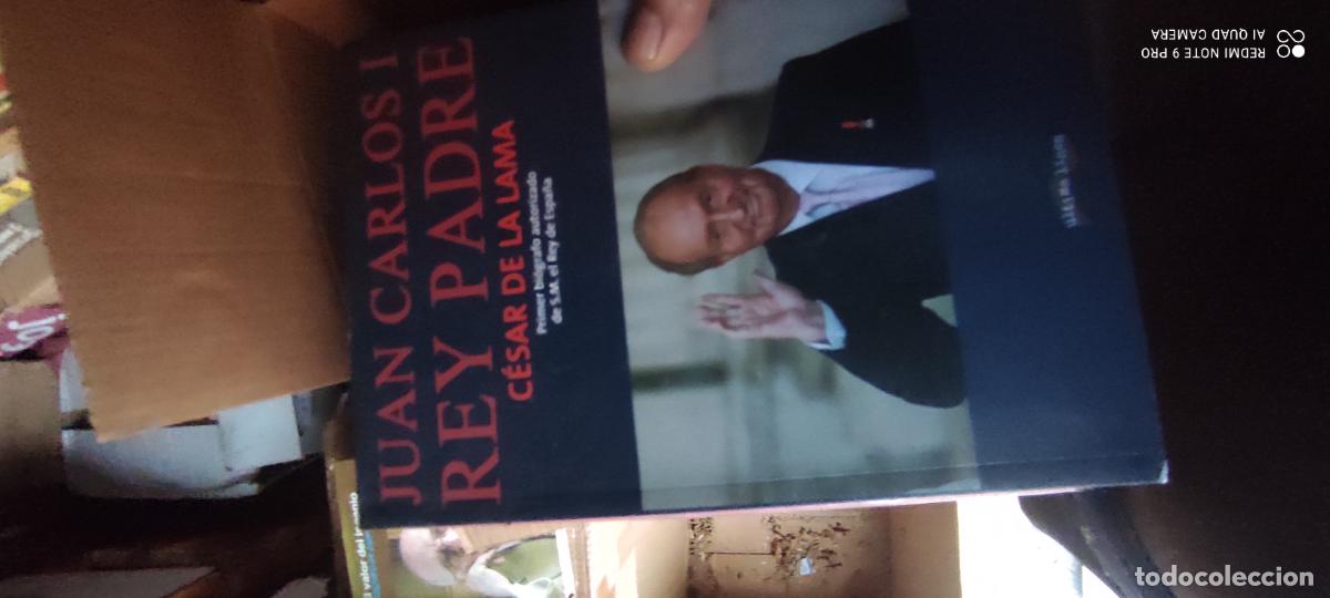 Libros: Juan Carlos I Rey Padre - C&eacute;sar De La Lama Chamorro - &Uacute;ltima L&iacute;nea - &Uacute;ltima L&iacute;nea De Ensayo libro