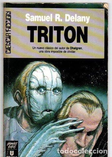 Libros: Trit&oacute;n - Delany, Samuel R.