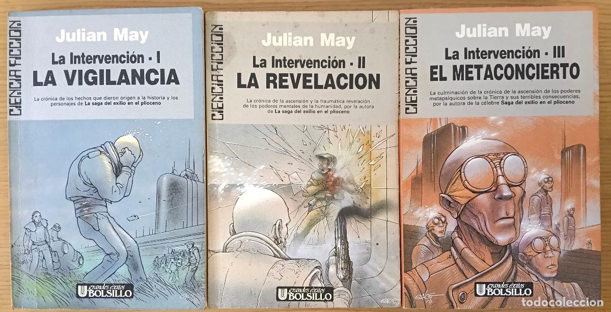 Libros: La intervenci&oacute;n I, II y III - May, Julian