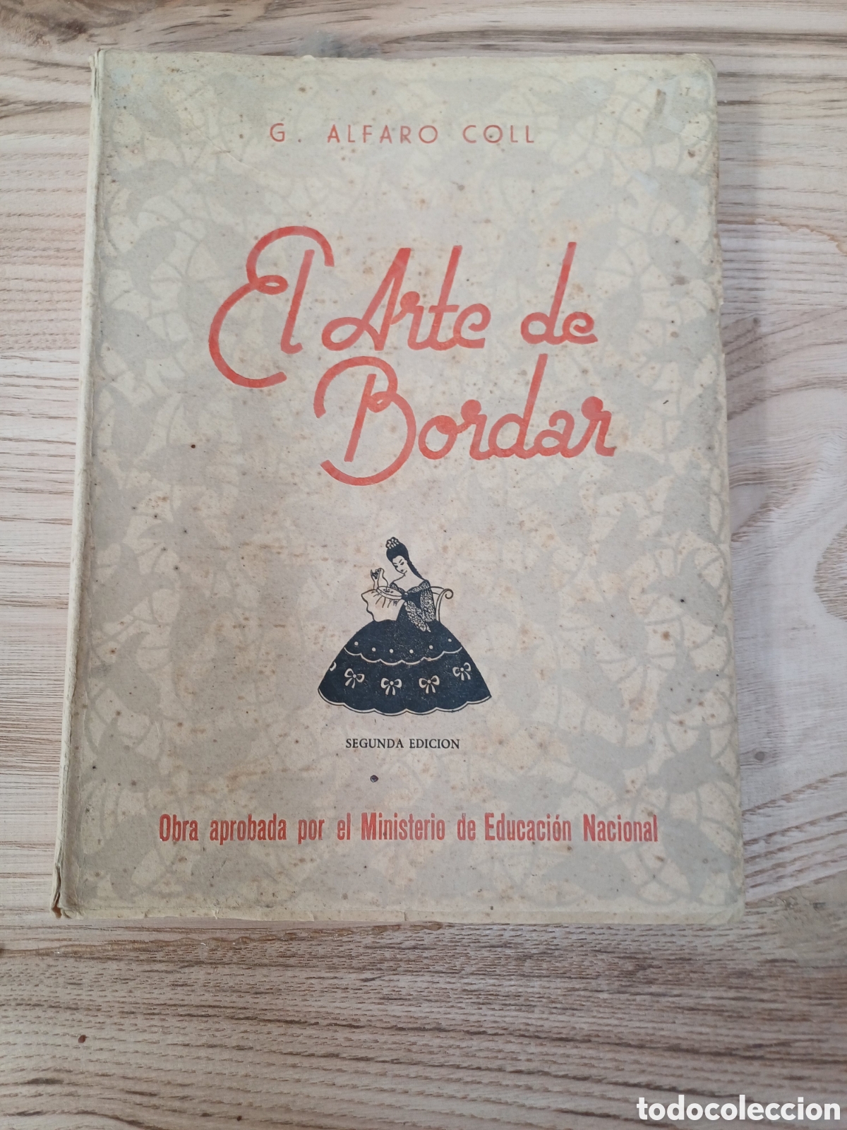 books: El arte de bordar-2&deg; ed.1953
