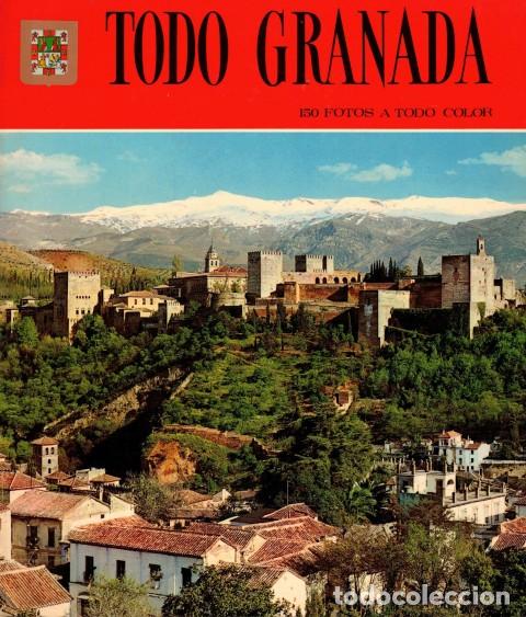 Libros: Todo Granada - VV. AA. - Foto 1