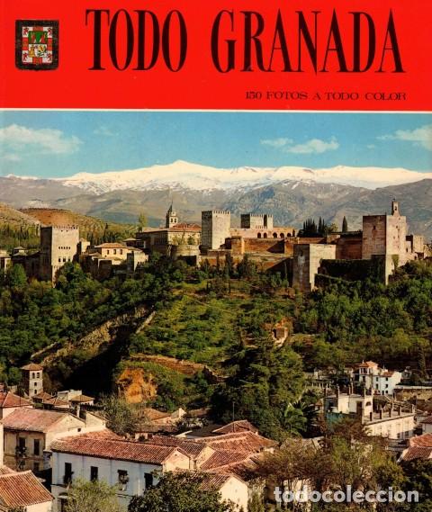Libros: Todo Granada - VV. AA. - Foto 1