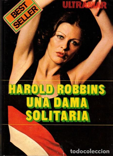 Libros: Una dama solitaria - Robbins, Harold - Foto 1
