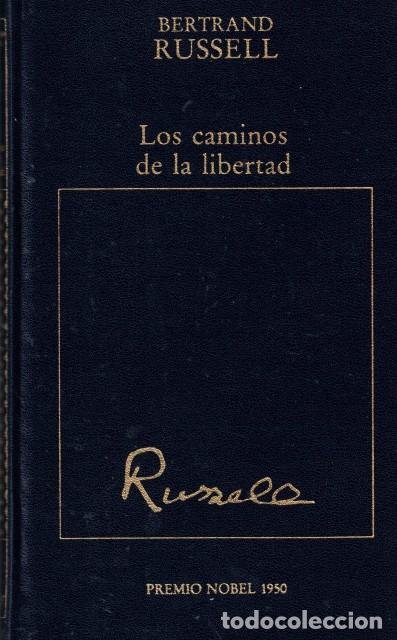 Libros: Los caminos de la libertad - Russell, Bertrand - Foto 1