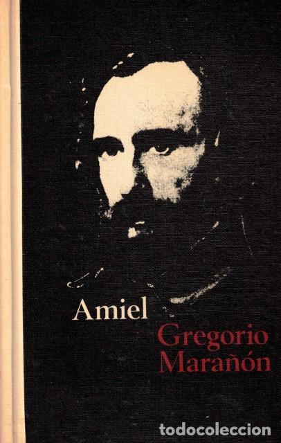Libros: Amiel - Mara&ntilde;&oacute;n, Gregorio - Foto 1