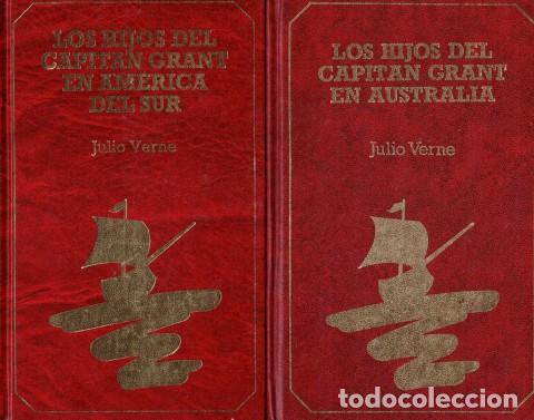 Libri di seconda mano: Los hijos del capitan Grant. Dos volumenes. Primera Parte: Los hijos del capitan Grant. Segunda... -
