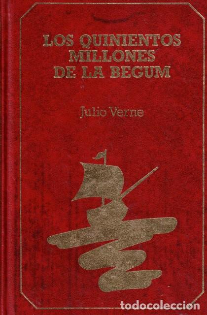 Libri di seconda mano: Los quinientos millones de la Begum - Verne, Julio