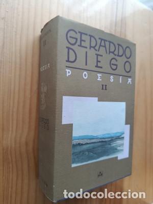 Libros: OBRAS COMPLETAS I Y II - GERARDO DIEGO - Foto 2