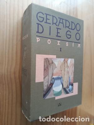 Libros: OBRAS COMPLETAS I Y II - GERARDO DIEGO - Foto 3