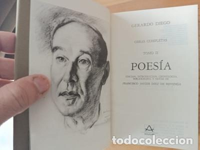 Libros: OBRAS COMPLETAS I Y II - GERARDO DIEGO - Foto 4