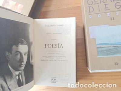 Libros: OBRAS COMPLETAS I Y II - GERARDO DIEGO - Foto 5