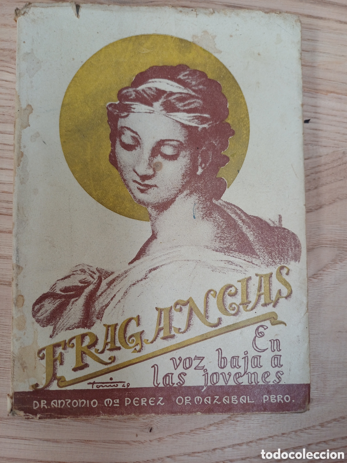 Livros em segunda m&atilde;o: Fragancias- dr.jose grau 1949
