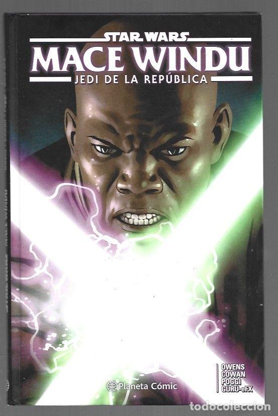 Livros em segunda m&atilde;o: STAR WARS. MACE WINDU. JEDI DE LA REPUBLICA - OWENS / COWAN / POGGI / GURU-EFX