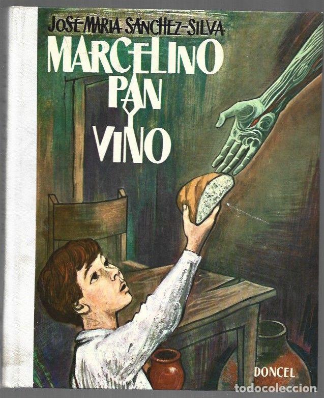 Livros em segunda m&atilde;o: MARCELINO PAN Y VINO (LAS TRES HISTORIAS) - SANCHEZ-SILVA, JOSE MARIA