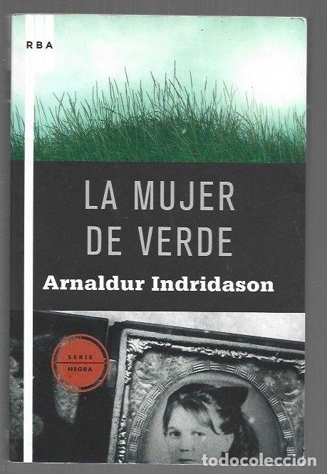 Libros: MUJER DE VERDE - LA - INDRIDASON, ARNALDUR - Foto 1