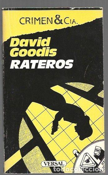 Libros: RATEROS - GOODIS, DAVID - Foto 1