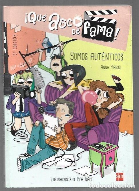 Livros em segunda m&atilde;o: &iexcl;QUE ASCO DE FAMA! 1: SOMOS AUTENTICOS - MANSO, ANNA