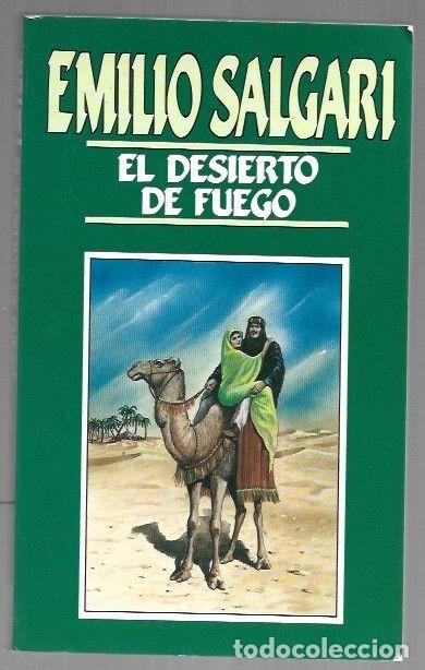 Livros em segunda m&atilde;o: DESIERTO DE FUEGO - EL - SALGARI, EMILIO