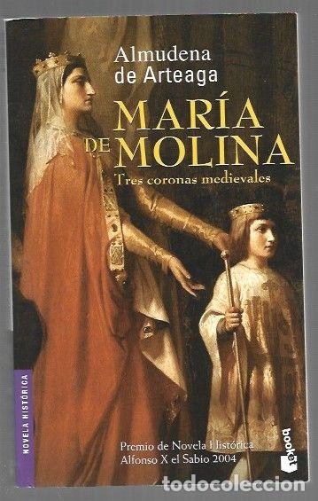 Libros: MARIA DE MOLINA - ARTEAGA, ALMUDENA DE - Foto 1