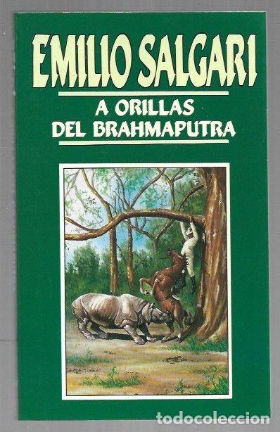 Livros em segunda m&atilde;o: A ORILLAS DEL BRAHMAPUTRA - SALGARI, EMILIO