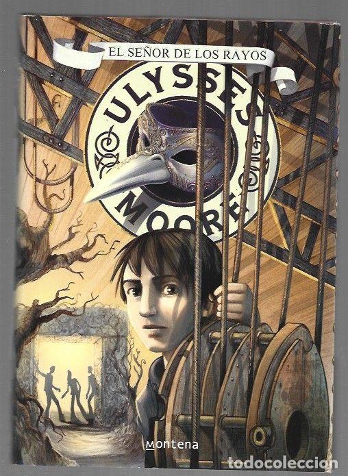 B&uuml;cher: ULYSSES MOORE 8: EL SE&Ntilde;OR DE LOS RAYOS - ULYSSES MOORE (PIERDOMENICO BACCALARIO)