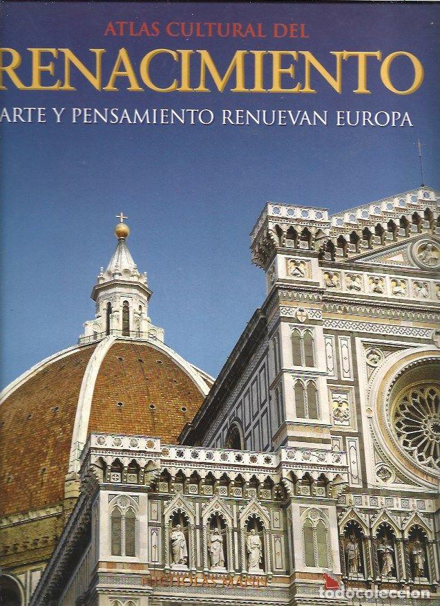 Libri di seconda mano: ATLAS CULTURAL DEL RENACIMIENTO. ARTE Y PENSAMIENTO RENUEVAN EUROPA - VARIOS