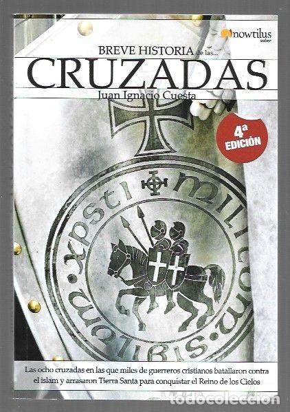 Livros em segunda m&atilde;o: BREVE HISTORIA DE LAS CRUZADAS - CUESTA, JUAN IGNACIO