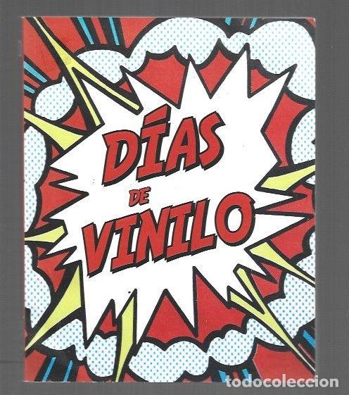 Livros em segunda m&atilde;o: DIAS DE VINILO. UNA HISTORIA DEL DISE&Ntilde;O GRAFICO MUSICAL (1940-2016) - PANERA CUEVAS, F. JAVIER