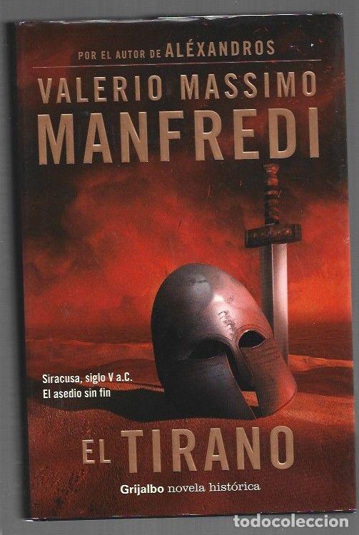 Libros: TIRANO - EL - MANFREDI, VALERIO MASSIMO - Foto 1