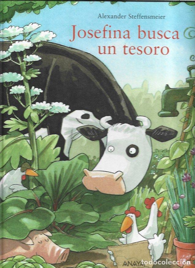 Libros: JOSEFINA BUSCA UN TESORO - STEFFENSMEIER, ALEXANDER