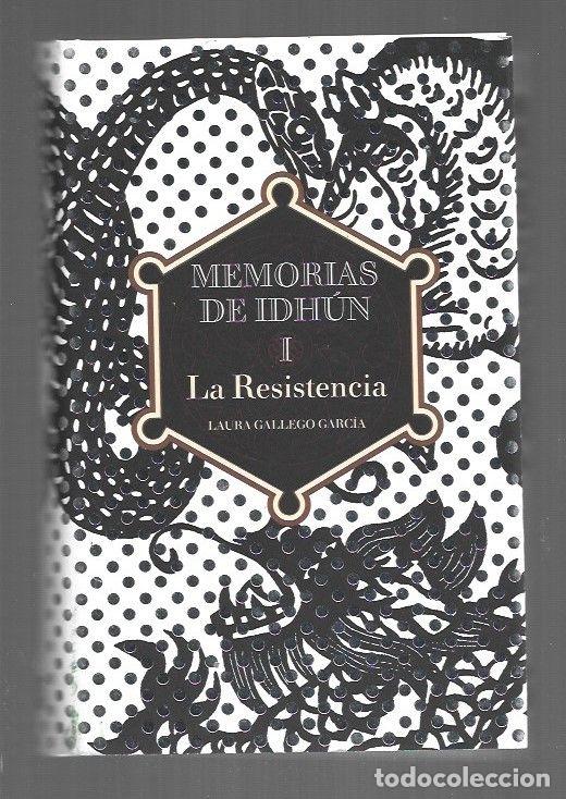 books: RESISTENCIA - LA. MEMORIAS DE IDHUN I - GALLEGO GARCIA, LAURA