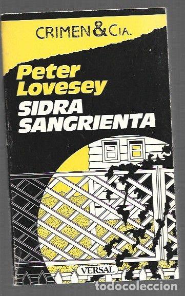 Libros: SIDRA SANGRIENTA - LOVESEY, PETER - Foto 1