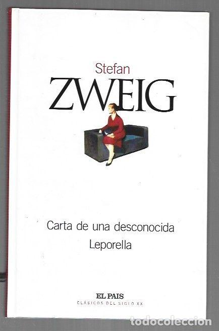 Libri di seconda mano: CARTA DE UNA DESCONOCIDA / LEPORELLA - ZWEIG, STEFAN