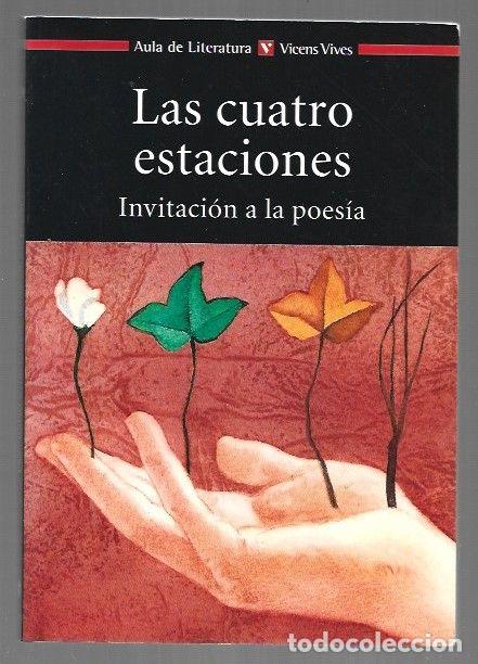 Libri di seconda mano: CUATRO ESTACIONES - LAS. INVITACION A LA POESIA - VARIOS
